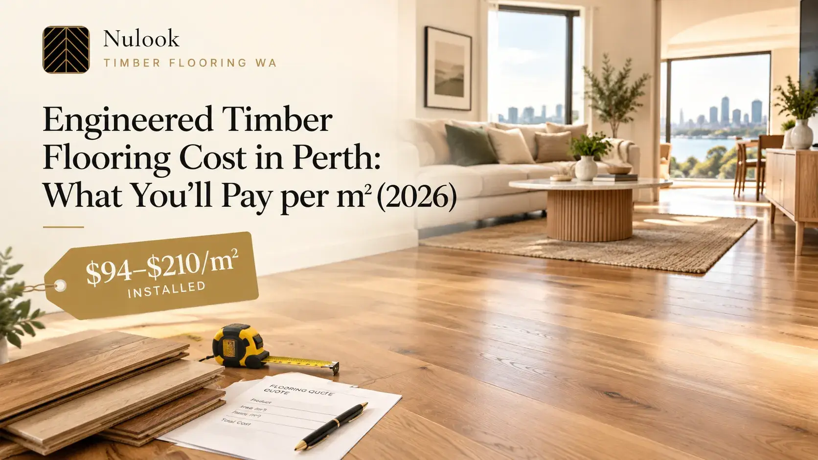Engineered Timber Flooring Cost Perth 2026