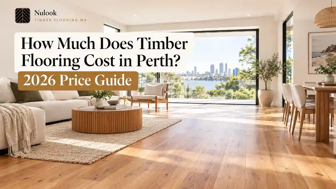 Timber Flooring Cost Perth 2026: Prices per m²