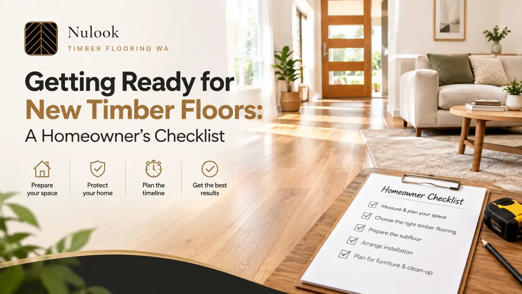 Timber Flooring Preparation Checklist