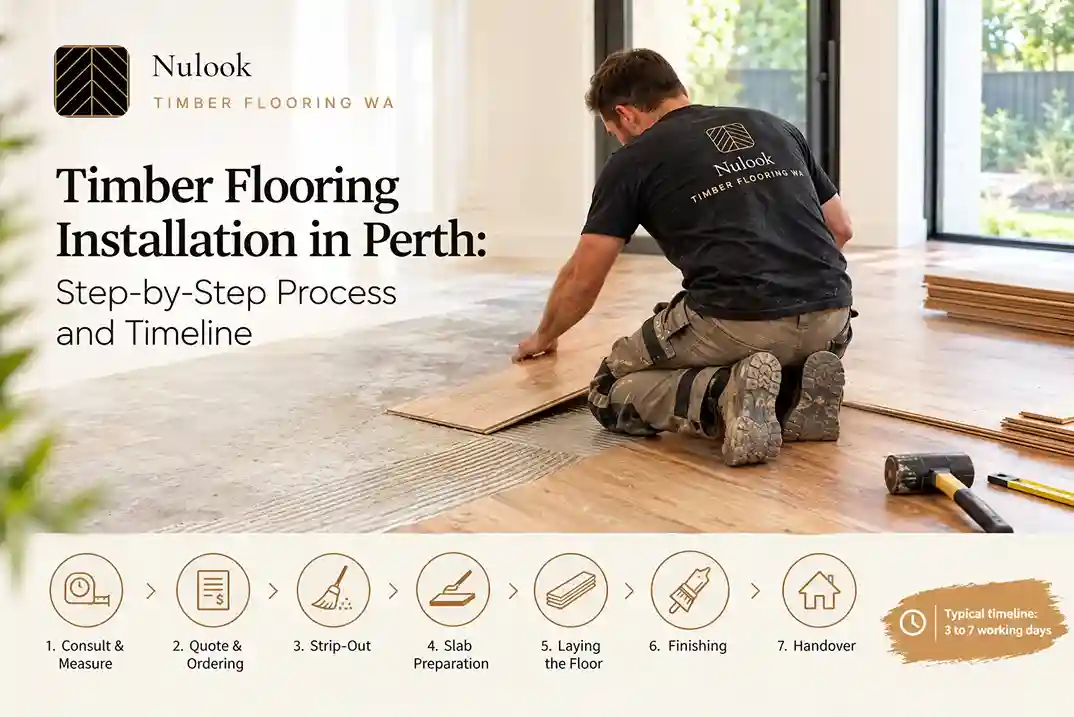 Timber Flooring Perth: Process & Timeline