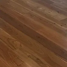 Close-up of spotted gum flooring showing natural colour variation